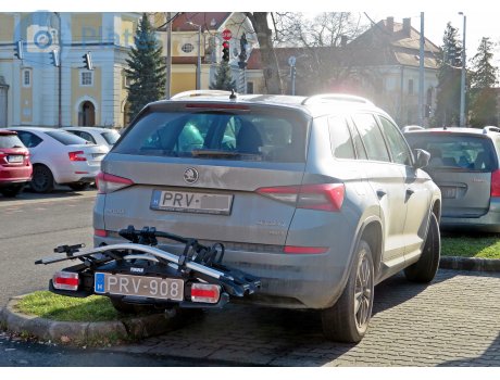 PRV-908, Skoda Kodiaq