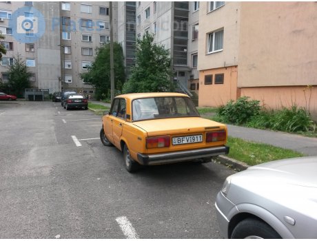 BFV-911, Lada (VAZ) 2107