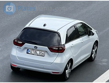 MZ BL 206, Honda Jazz