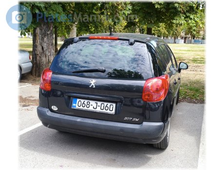 O68-J-060, Peugeot 207