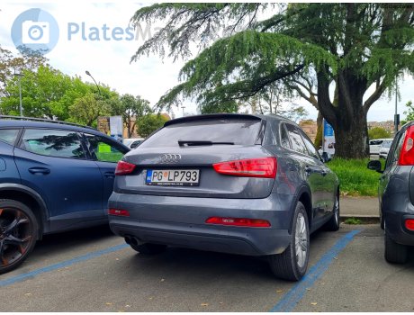 PG LP793, Audi Q3