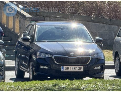 GM 381 JE, Skoda Scala