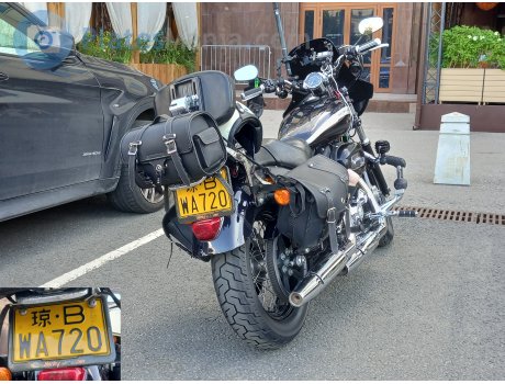 琼B·WA720, Harley-Davidson XL