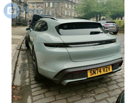 SN74 VZV, Porsche Taycan