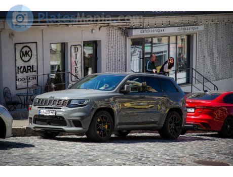 KA 6309 MO, Jeep Grand Cherokee