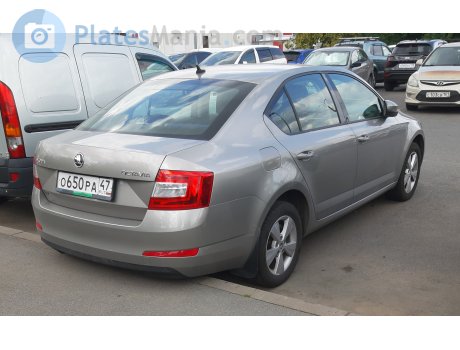 о650ра47, Skoda Octavia