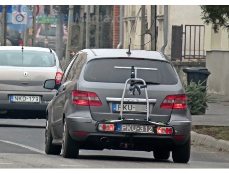 PKU-312, Mercedes-Benz B-Klasse
