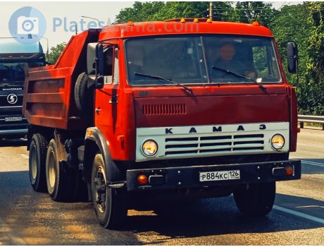 р884кс126, KamAZ 5511