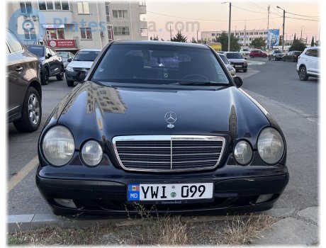 YWI 099, Mercedes-Benz E-Klasse
