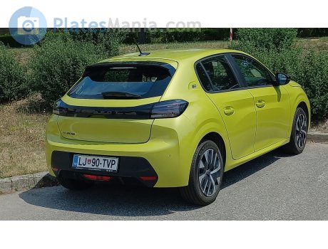 LJ 90-TVP, Peugeot 208