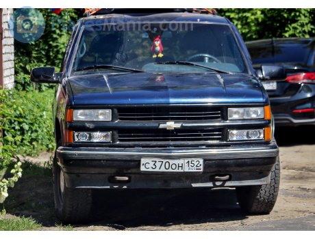 с370он152, Chevrolet Tahoe