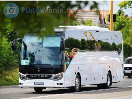 AA 613HY, Setra 500-Series