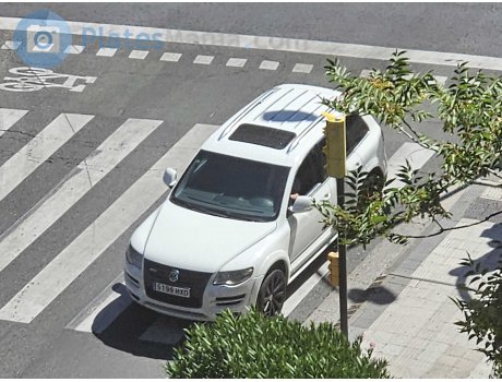 5199 HXD, Volkswagen Touareg