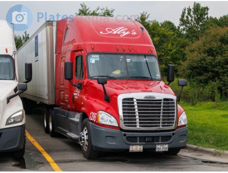 45-ER-6U, Freightliner Cascadia