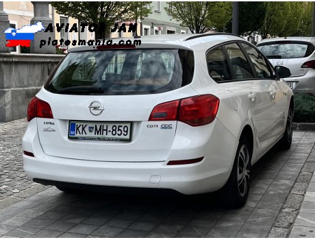 KK MH-859, Opel Astra