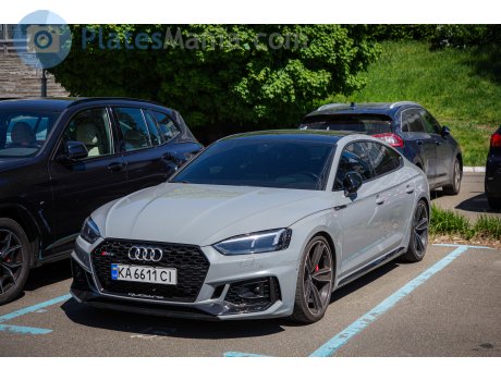 KA 6611 CI, Audi RS5