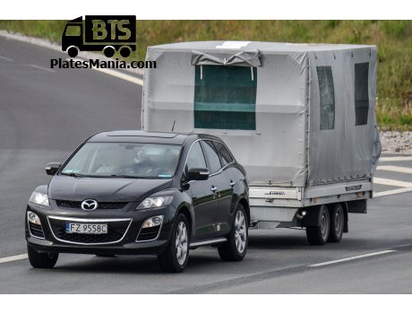 FZ 9558C, Mazda CX-7