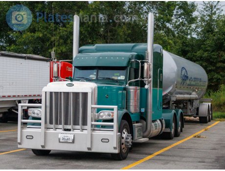 3HX865, Peterbilt 389