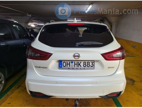 OH HK 883, Nissan Qashqai