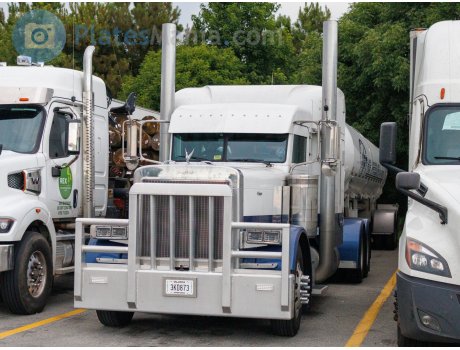 3KD873, Peterbilt 379