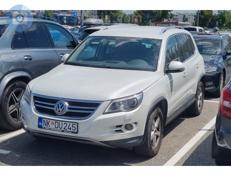 NK DU245, Volkswagen Tiguan
