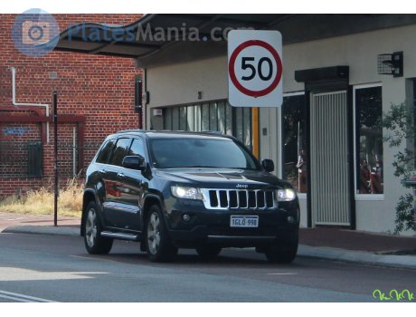 1GLO-998, Jeep Cherokee
