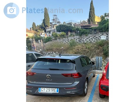 GY 291 RE, Volkswagen Golf
