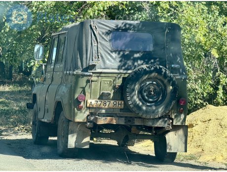 а 7787 ЯН, UAZ 469/3151