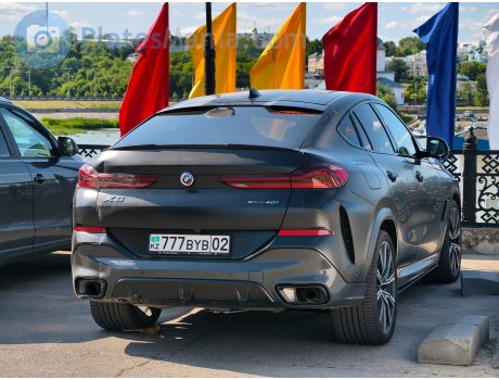 777 BYB 02, BMW X6