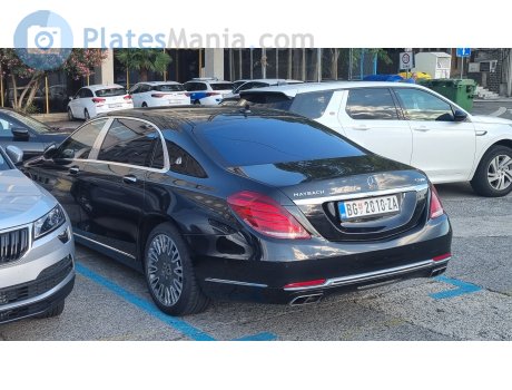 BG 2010-ZA, Mercedes-Benz S-Klasse