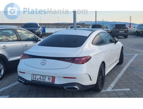 SI 432 M, Mercedes-Benz CLE-Klasse