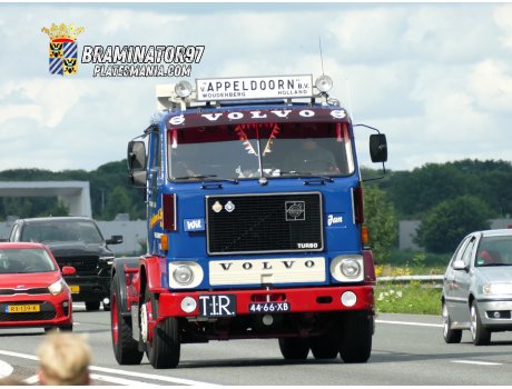 44-66-XB, Volvo F80 Series