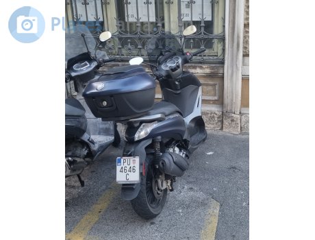 PU 4646-C, Piaggio Beverly