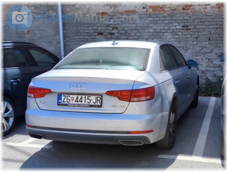 ZG 4415-JR, Audi A4