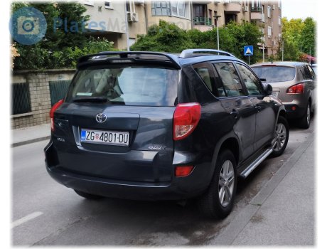 ZG 4801-DU, Toyota RAV4