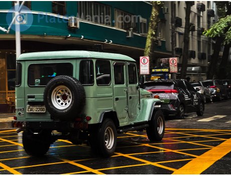 CAL-2200, Toyota Bandeirante