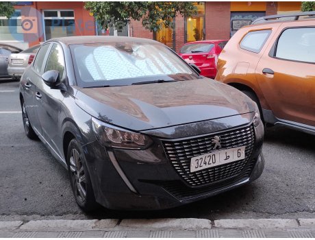 32420|‎ط|‎6, Peugeot 208