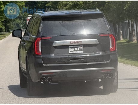 AA7CFY, GMC Yukon