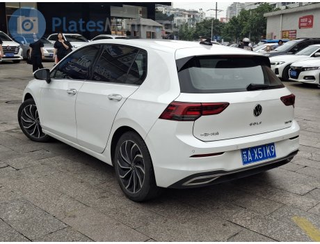 苏A·X51K9, Volkswagen Golf
