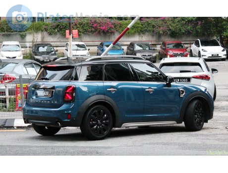 BNM 1125, MINI Countryman