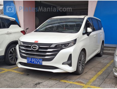 辽P·PG228, Trumpchi M6