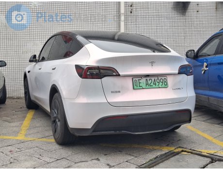 粤E·A24998, Tesla Model Y