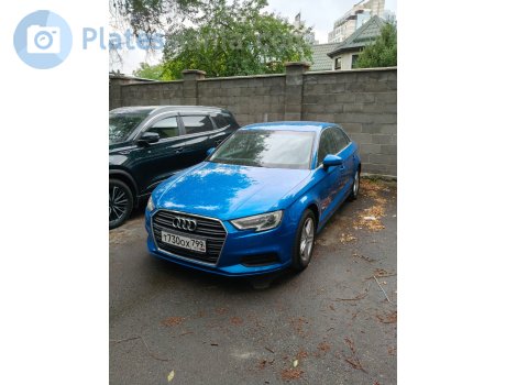т730ох799, Audi A3