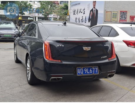 粤D·9L677, Cadillac XTS