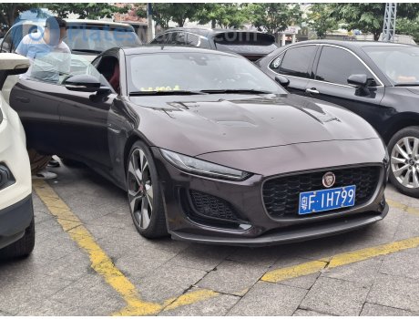 粤F·1H799, Jaguar F-Type