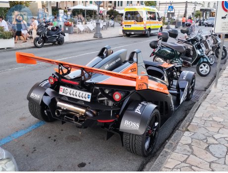 AG 444444, KTM X-Bow