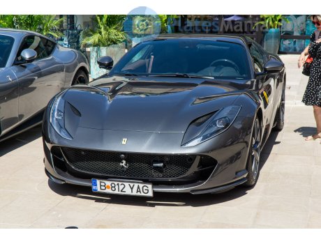 B 812 YAG, Ferrari 812