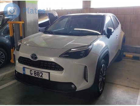 G 882, Toyota Yaris Cross