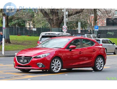 AGT-103, Mazda 3