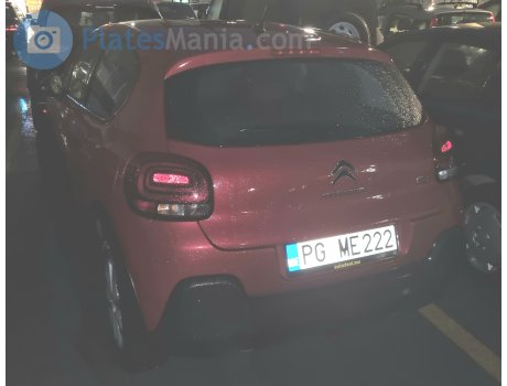 PG ME222, Citroёn C3